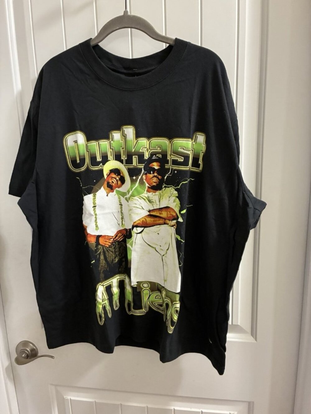 OutKast Atliens Tee In Black Size XL
